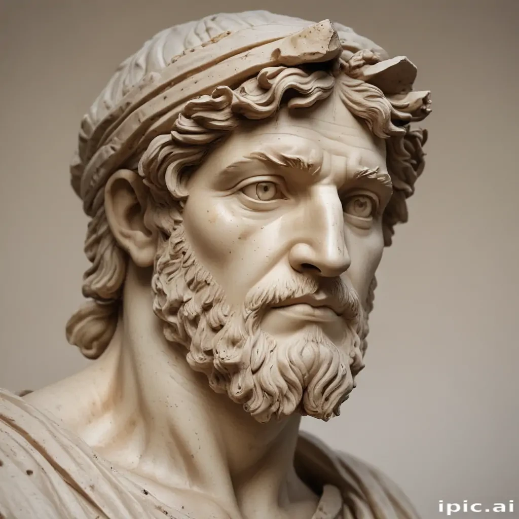 greek statue png