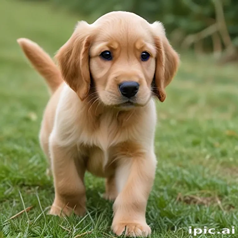 golden cocker retriever