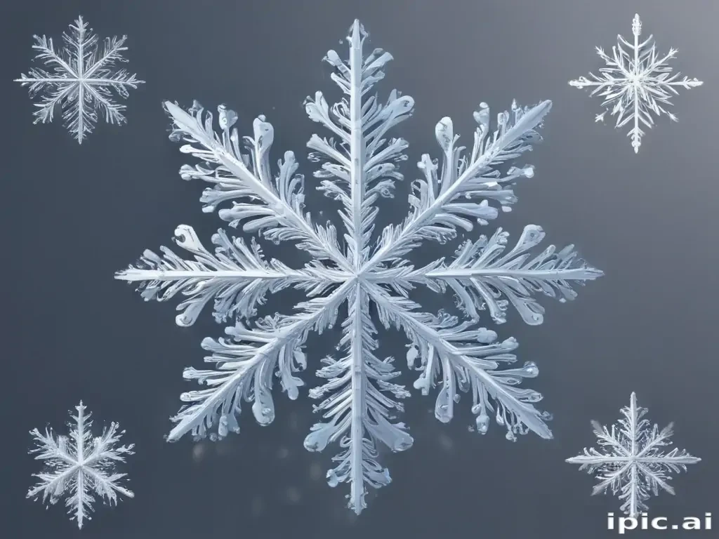 free snowflake clip art