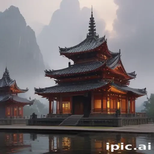 temple background