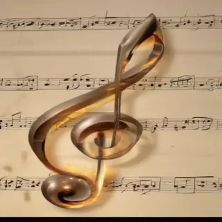 music note transparent