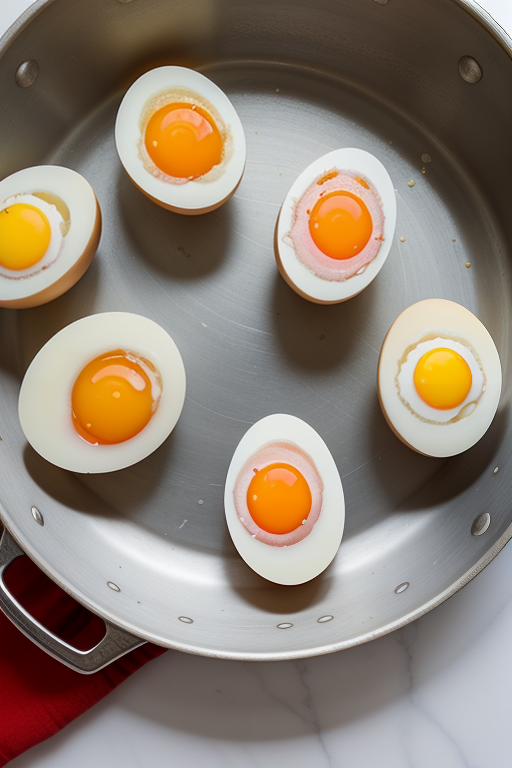 how to make a jammy egg