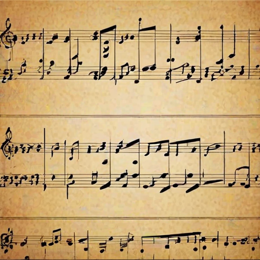 background music notes