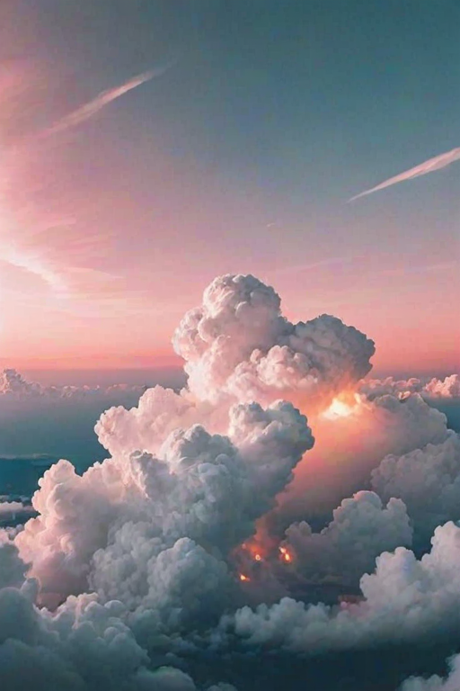 iphone aesthetic cloud wallpaper