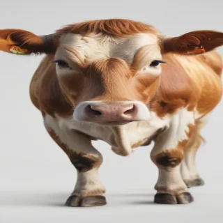 cow print png