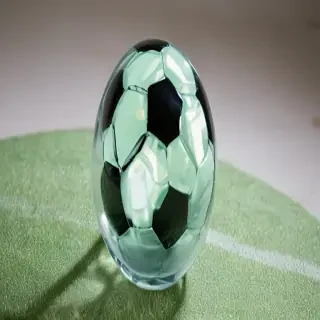 transparent football