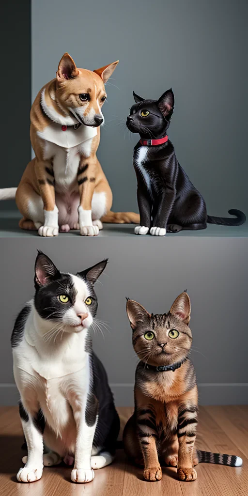 cat and dog