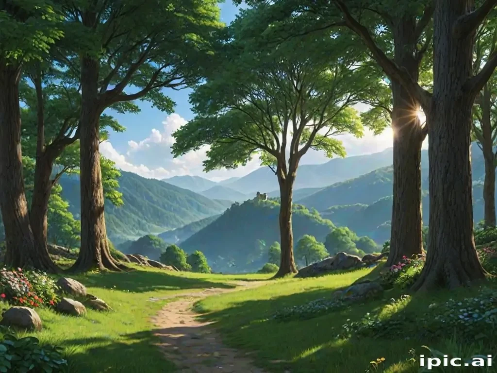 background scenery