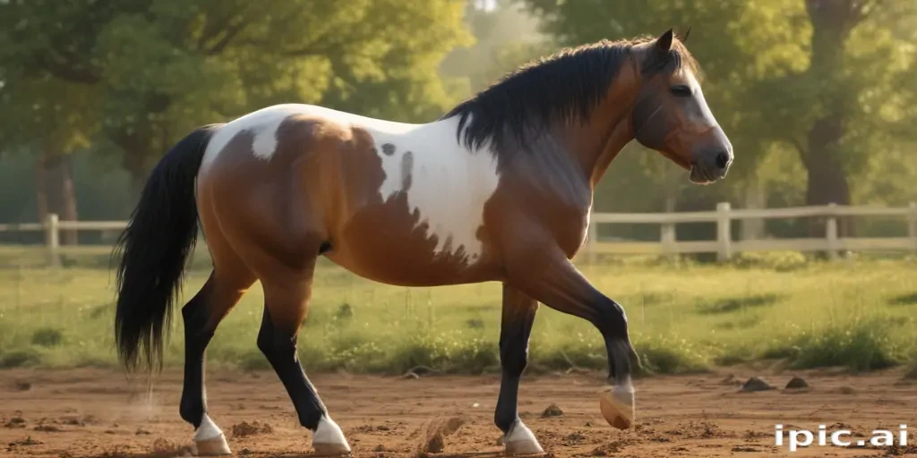 cartoon horses