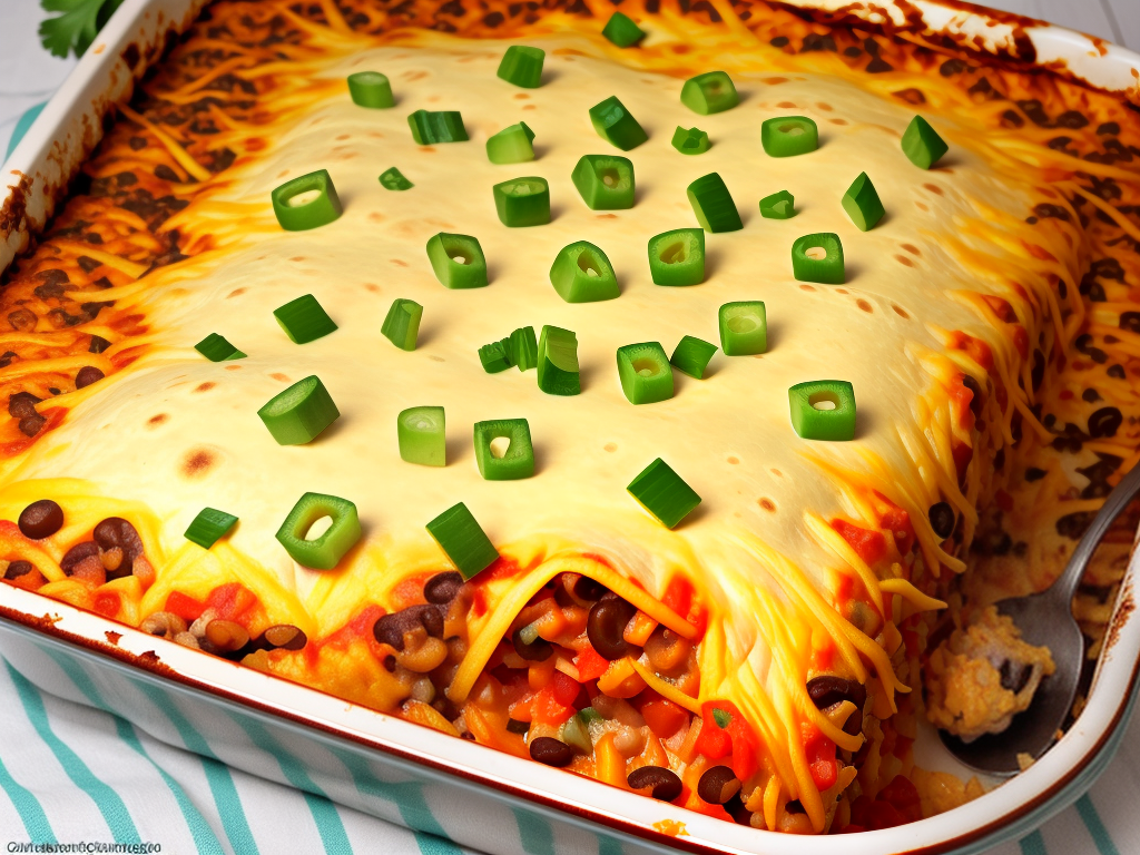 burrito casserole with frozen burritos