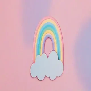 pastel rainbow aesthetic wallpaper