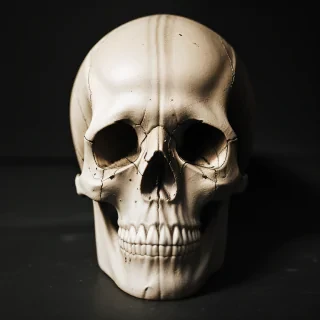 skull aesthetic