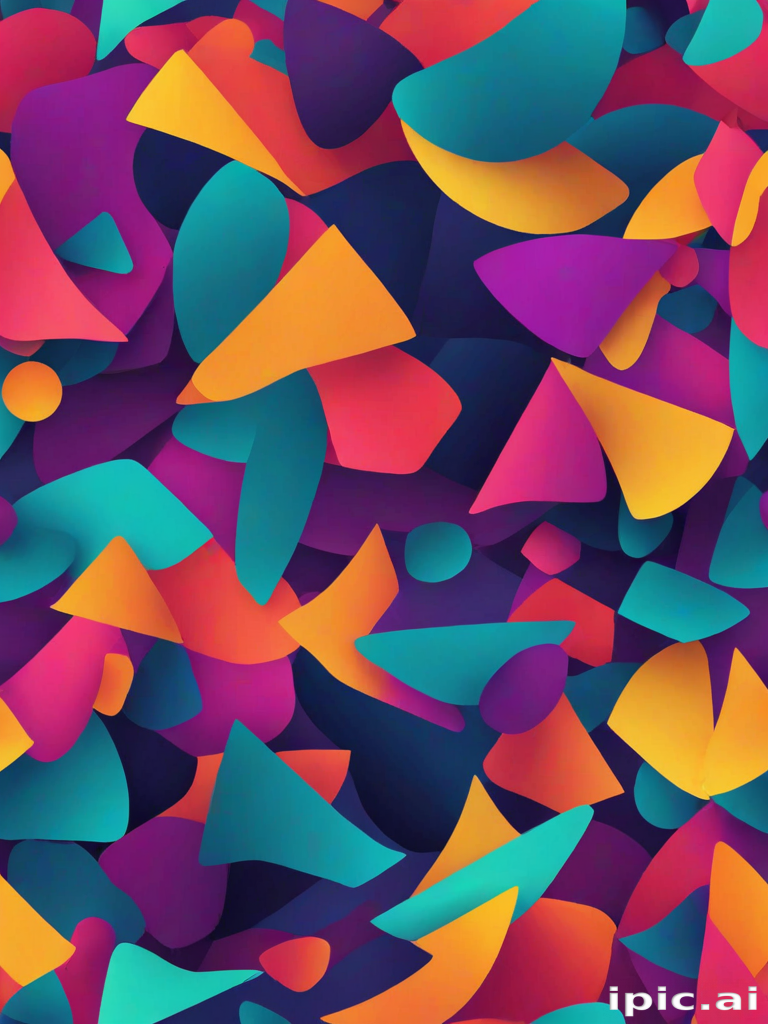 abstract shapes png