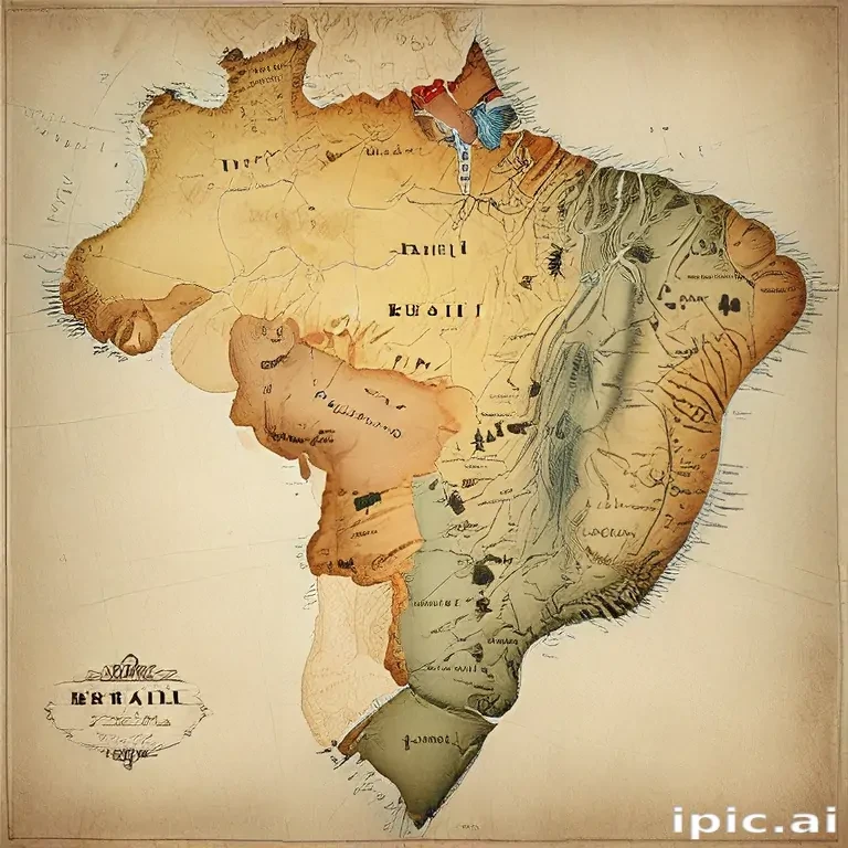 brazil map