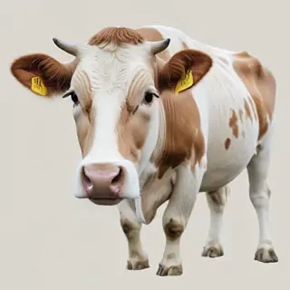 transparent cow png