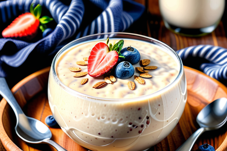 can you make pudding with oat milk