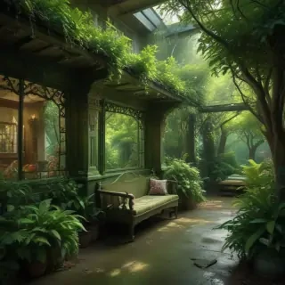 aesthetic backgrounds green