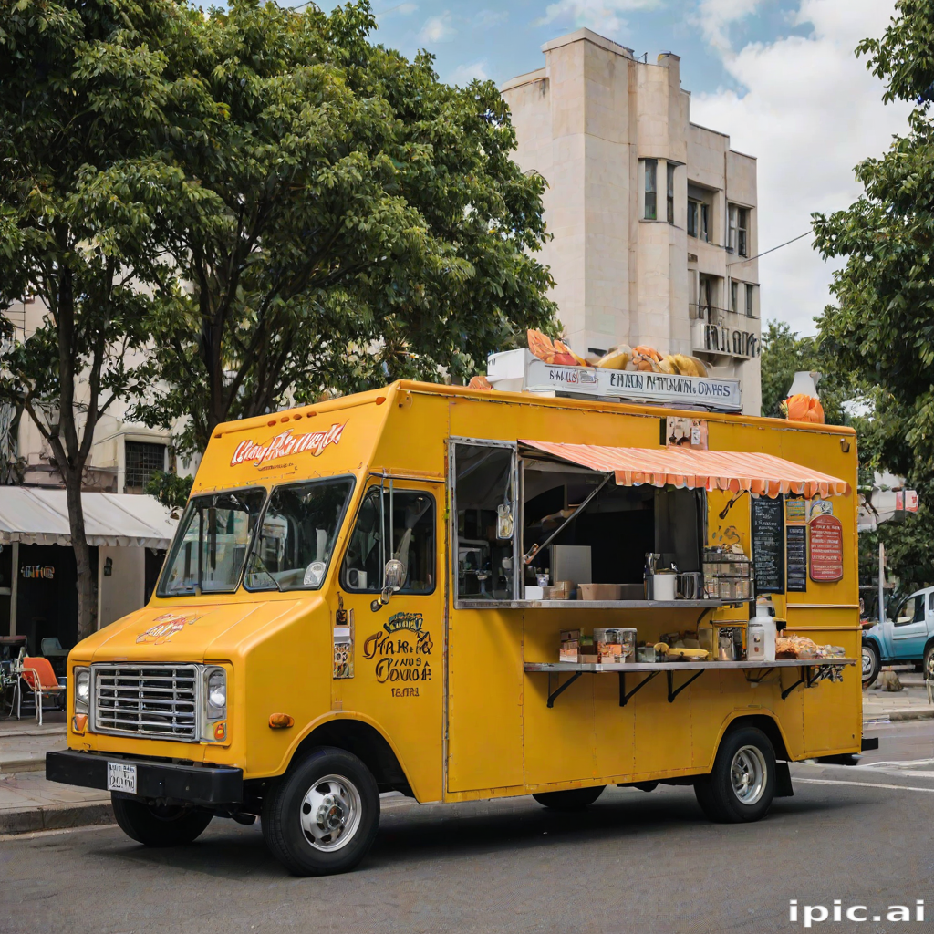 food truck png