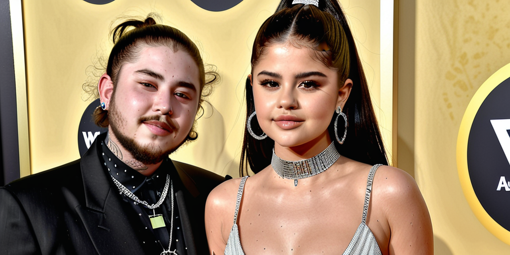 selena gomez post malone