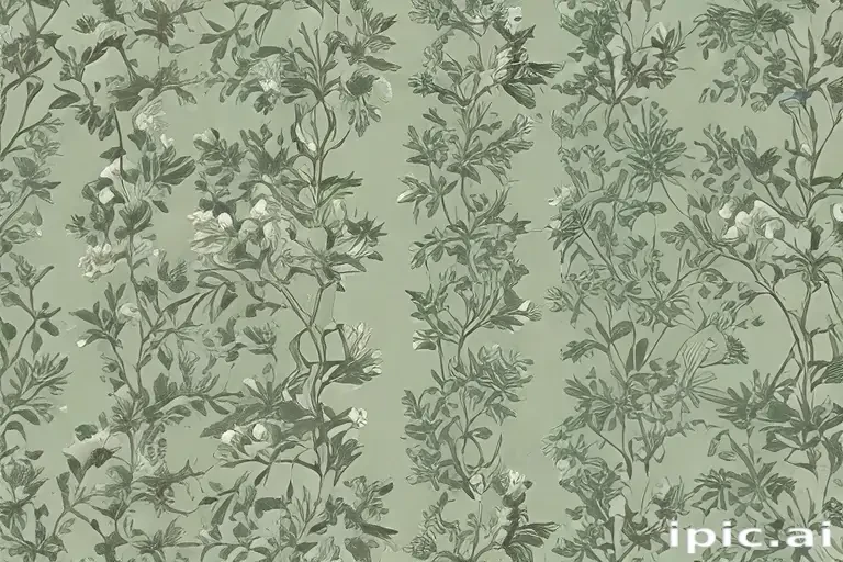 sage green wallpaper aesthetic