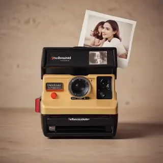 polaroid mockup