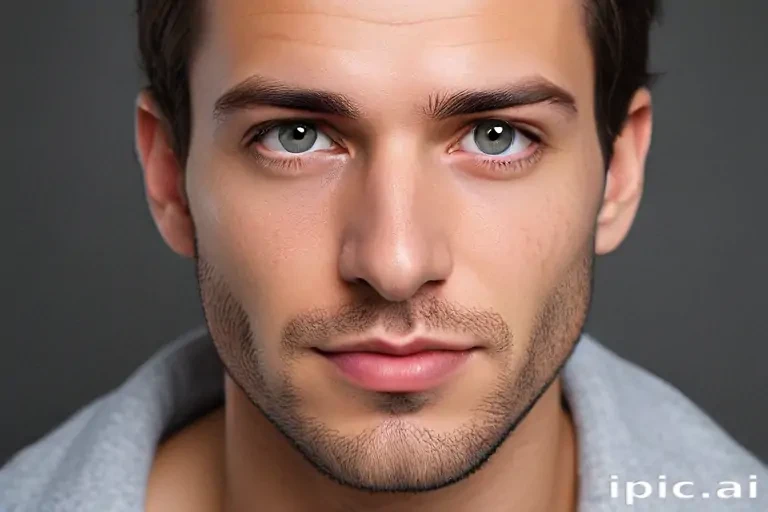 man face png