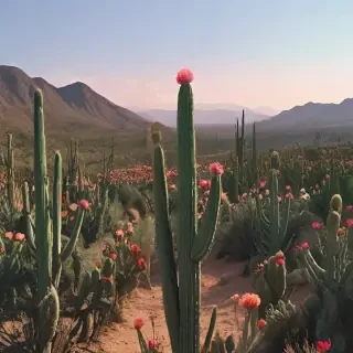aesthetic cactus wallpaper