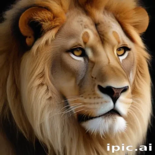 lion transparent background