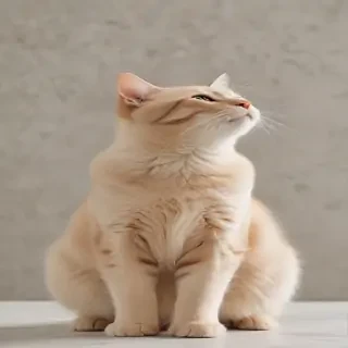 cat back round