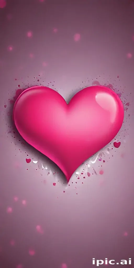 lovely heart wallpapers