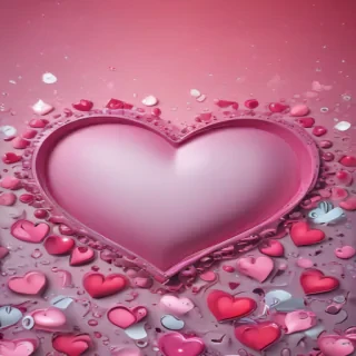 background pictures hearts