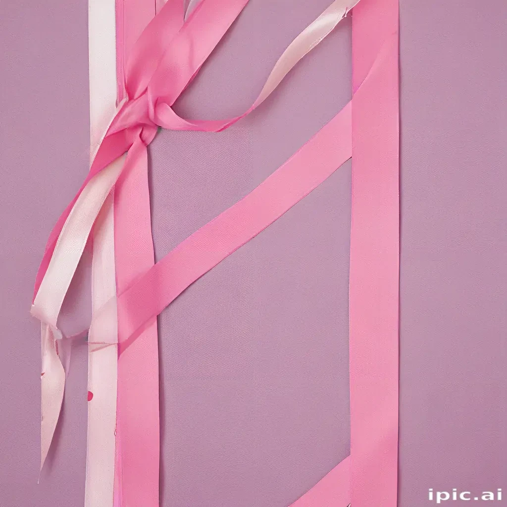 ribbon background