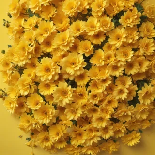 yellow aesthetic background