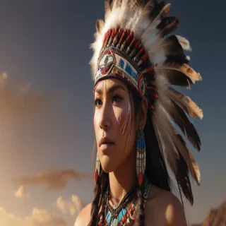 native american png