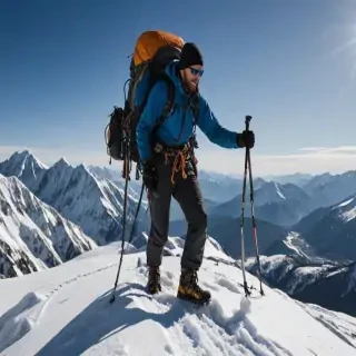 mountaineering png