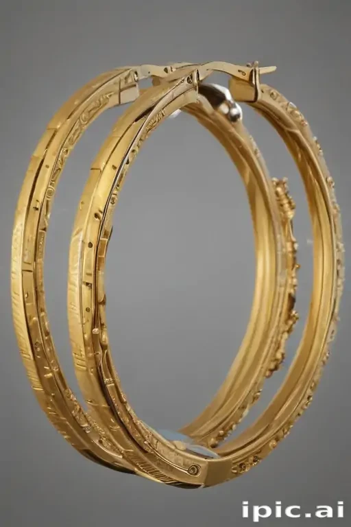 hoop earrings png