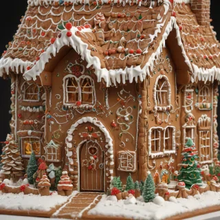 gingerbread house png