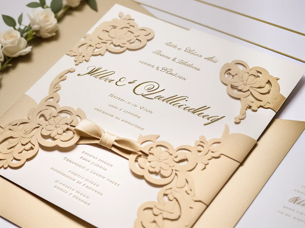 wedding invitation background