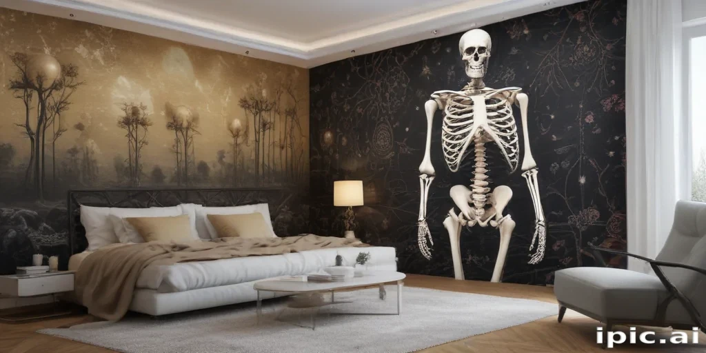 skeleton wallpaper