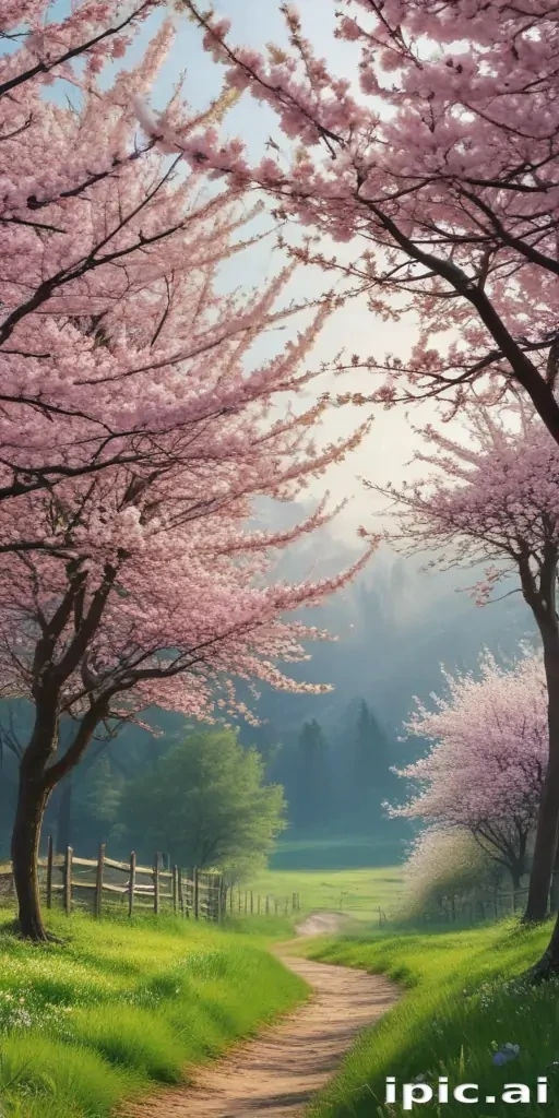spring iphone wallpaper