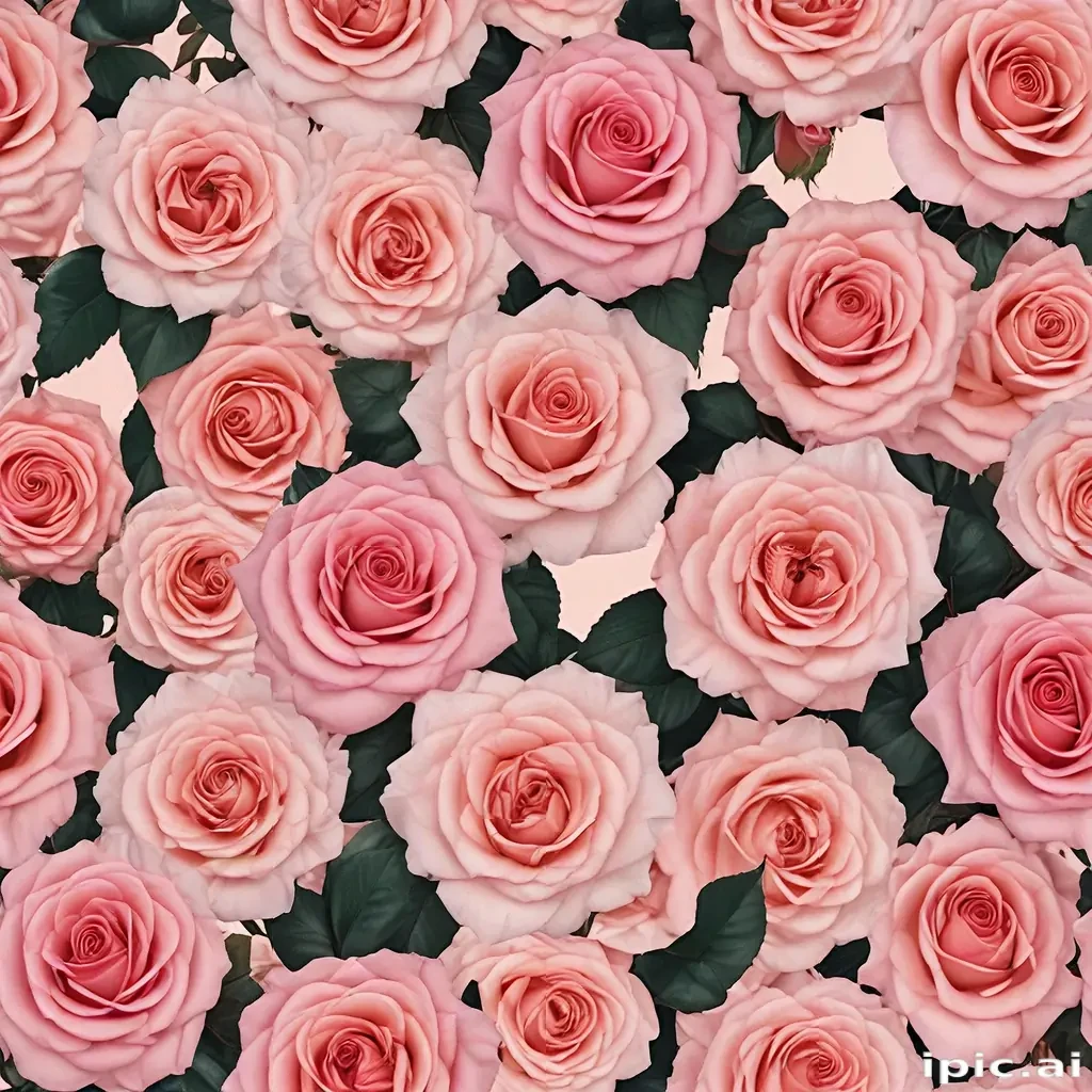 roses background aesthetic
