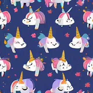 clip art unicorn