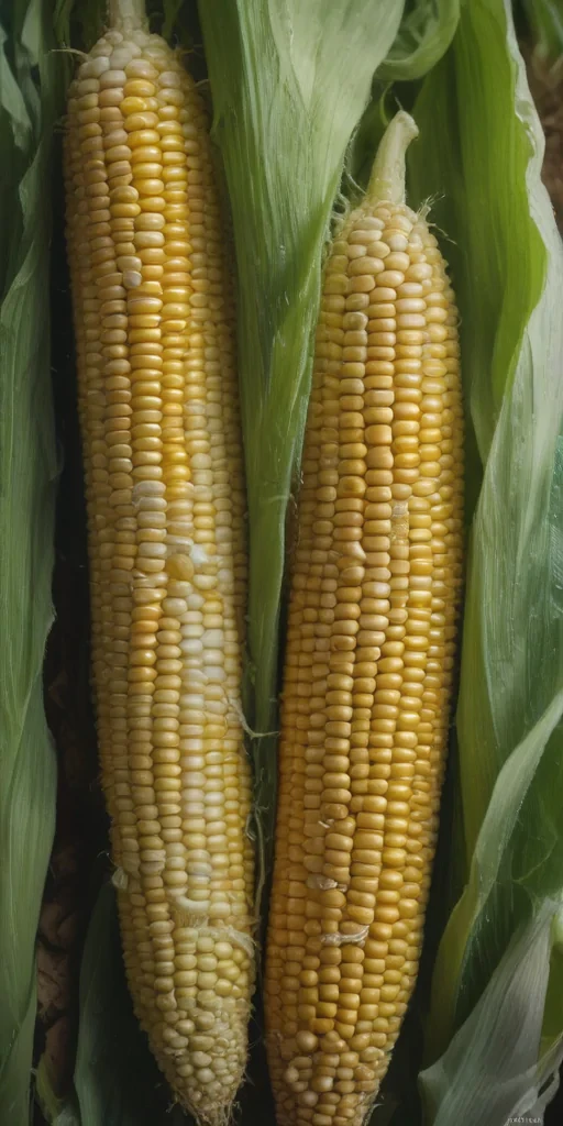 corn drawing