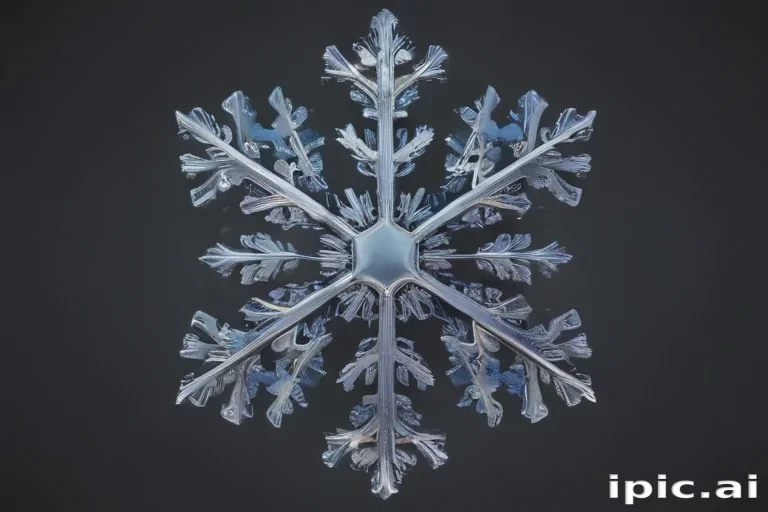 snowflakes clipart transparent background