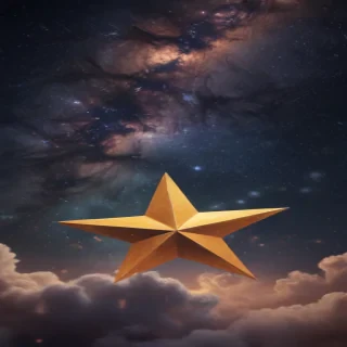 aesthetic stars background