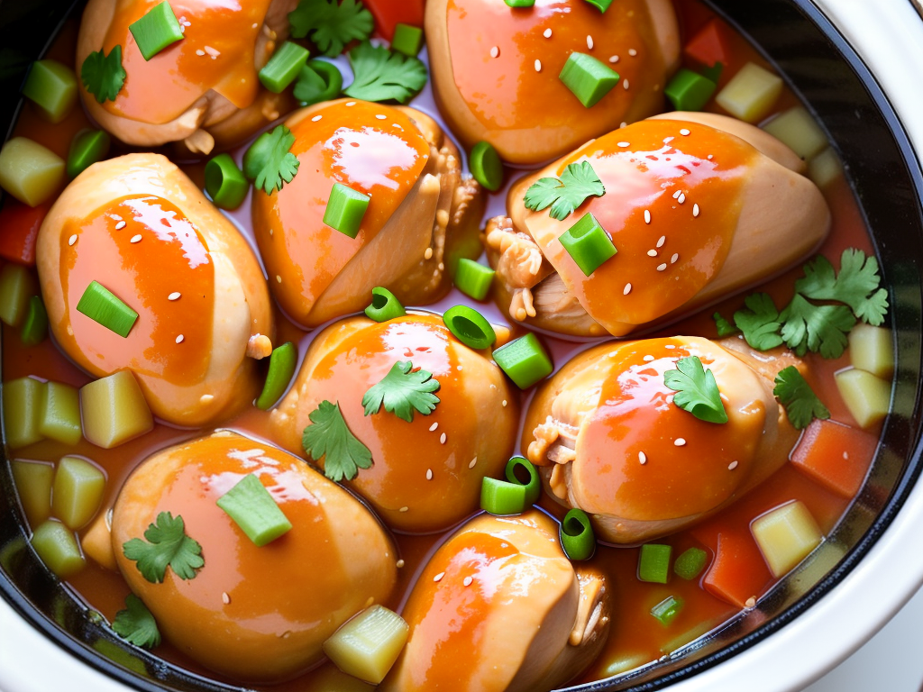 sweet hawaiian chicken crockpot recipe
