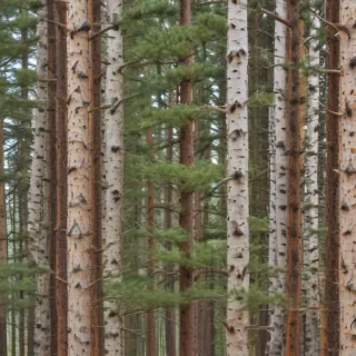 pine tree transparent