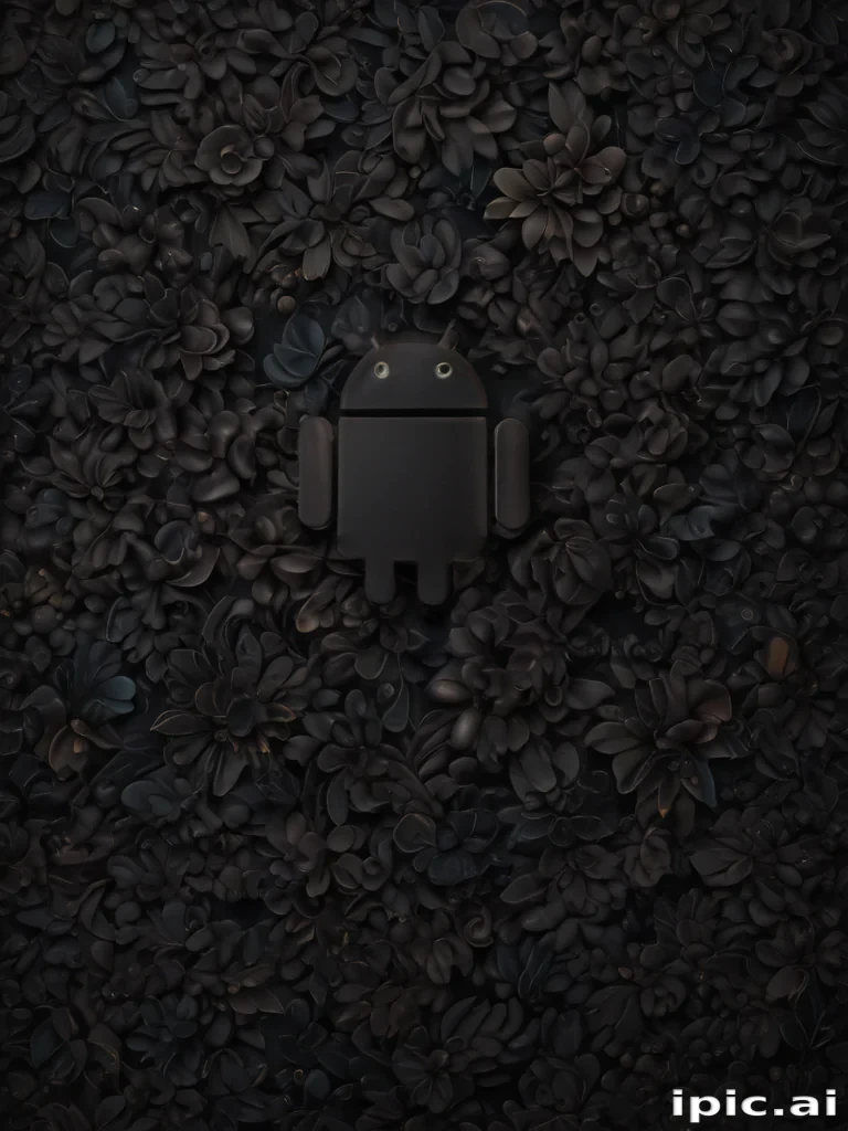 wallpaper black android