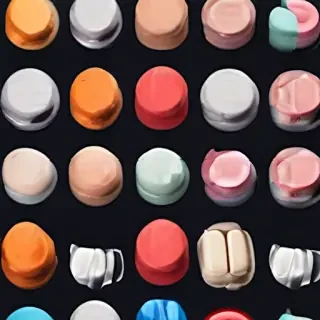 pills transparent background