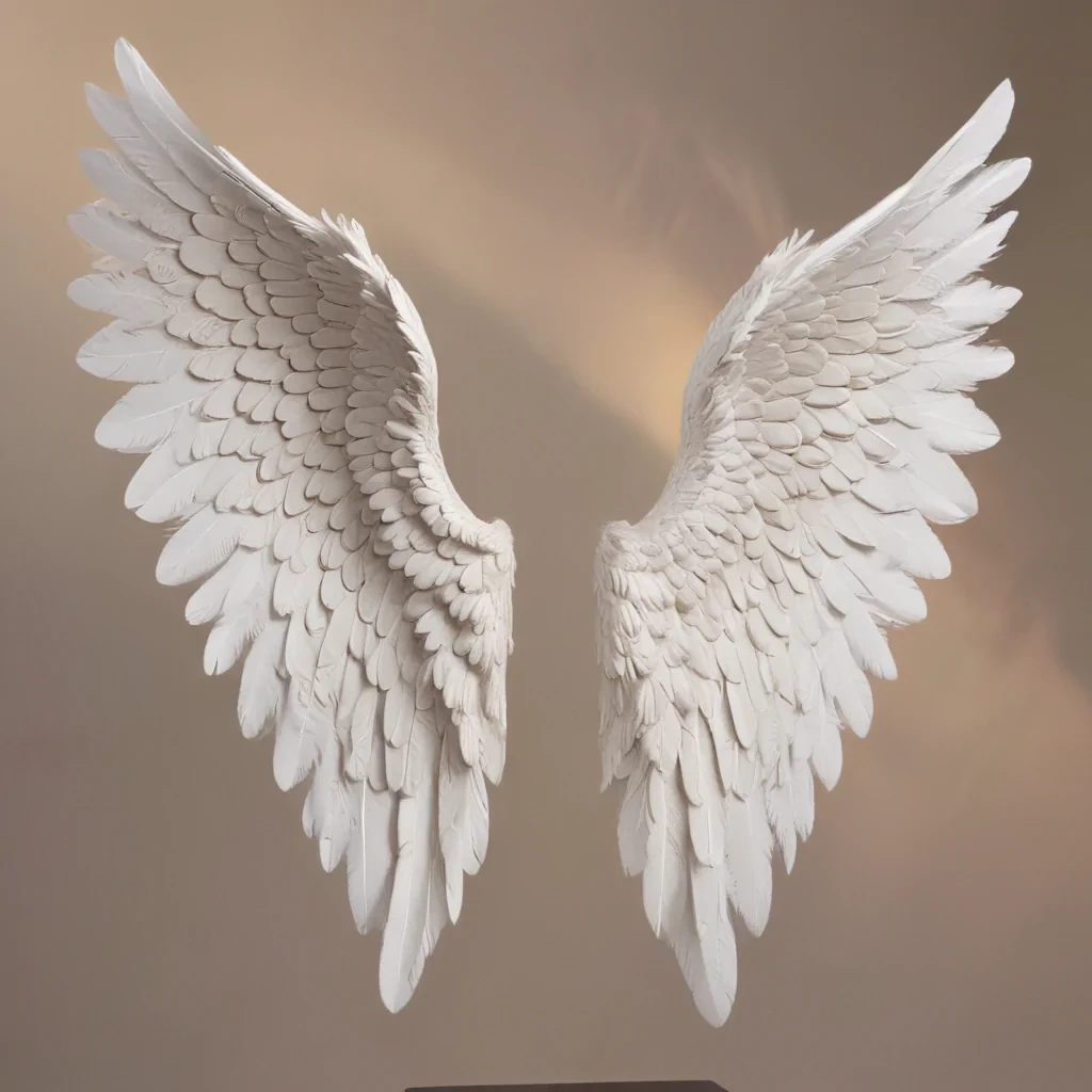 picture of angel wings
